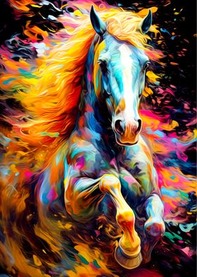 Horse Psychedelic