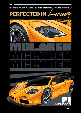 Iconic Mclaren Car