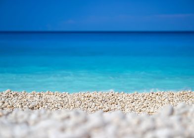 Paradise beach, Greek view