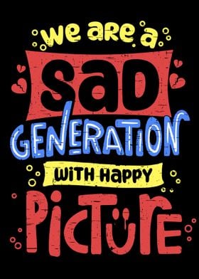 Sad Generation Happy Pics