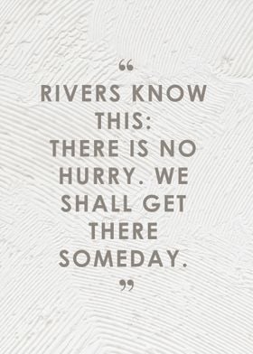 Quote Rivers know this