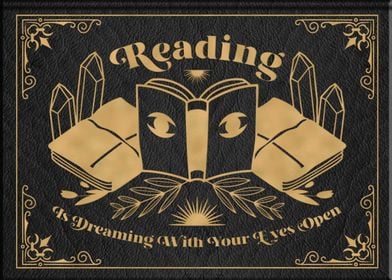 Reading Is Dreaming