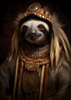 Aztec Sloth