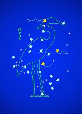 Constellation GRUS