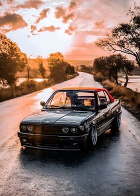 BMW e30 Cabrio 