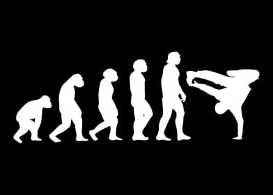 Breakdance Evolution Dance