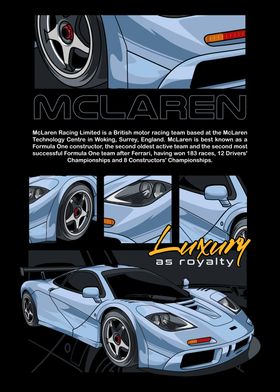 Mclaren Racing Car