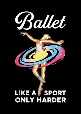 Ballet Like A Sport
