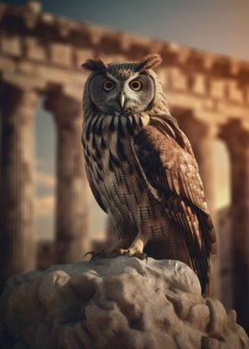 Greek Owl