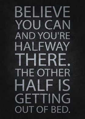 Believe You Can Halfway