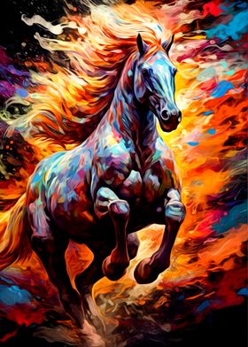 Horse Psychedelic