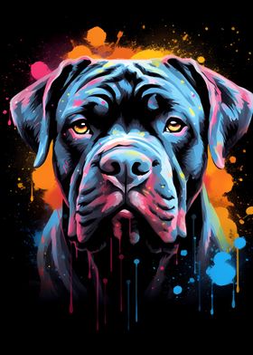 Cane Corso Colorful