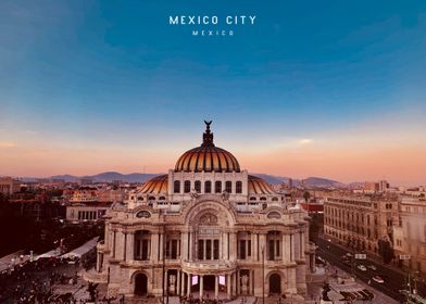 Mexico City 