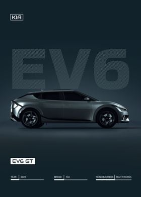 Kia EV6 GT 2022