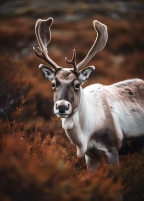 Wild reindeer
