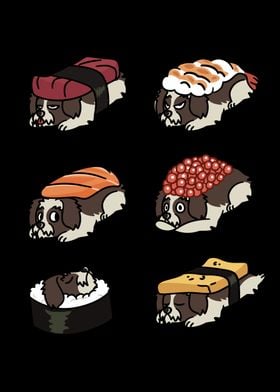 Shih Tzu Sushi