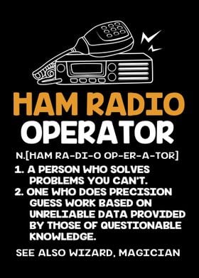 Ham Radio Operator