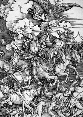 The Four Horsemen by Durer