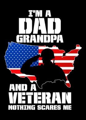 Im A Dad Grandpa Veteran