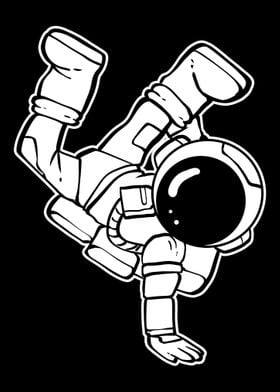 Astronaut Breakdance Gifte