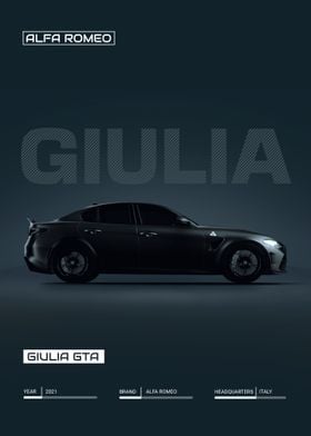 Alfa Romeo Giulia GTA 2021