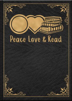 Peace love read