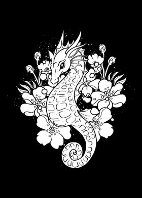 Gothic Sea Horse