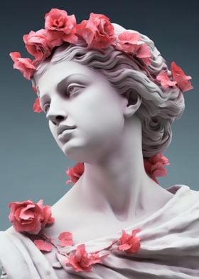 Marble Head Roses