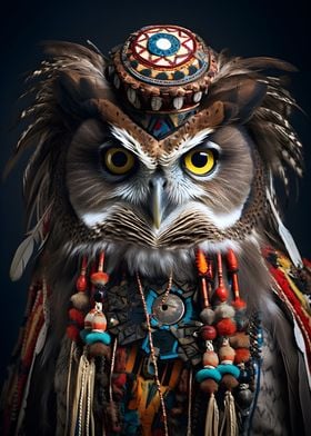 Aztec Owl