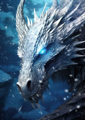 Winters Guardian Dragon