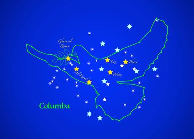 Constellation COLUMBA