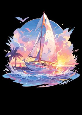 Sailing Sailing Sailboat