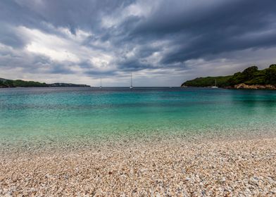 Seascape on a Corfu Island