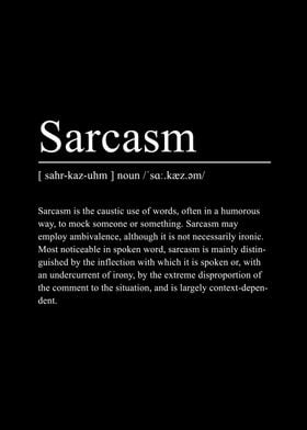 Sarcasm Meaning