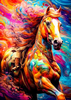 Horse Psychedelic