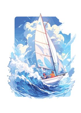 Sailing Sailboat Sport