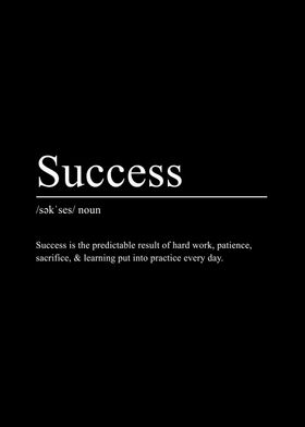 Success Meaning