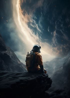 Chilling Astronaut