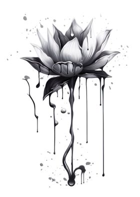 Lotus Flower Minimalism