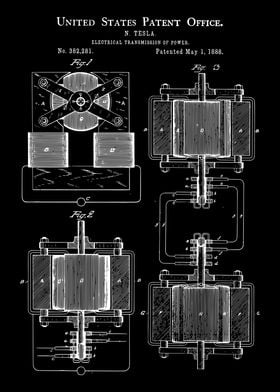 Tesla Power Transmitter