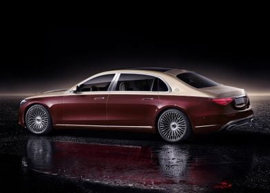 Mercedes Maybach S580 2021