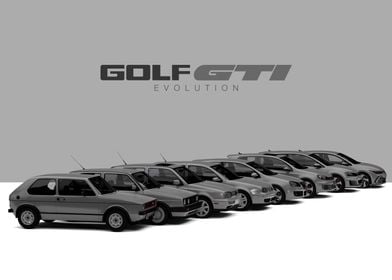 Golf GTI Evolution Gray