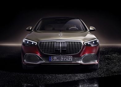 Mercedes Maybach S580 2021