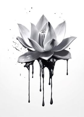 Spiritual Lotus Flower