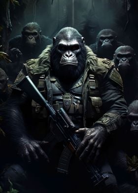 Gorilla Warfare
