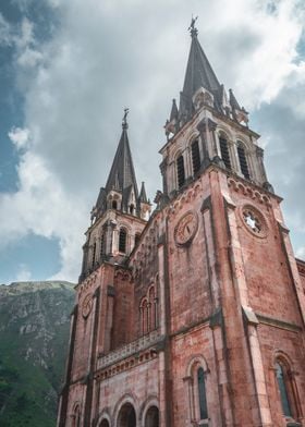 Big church Covadonga