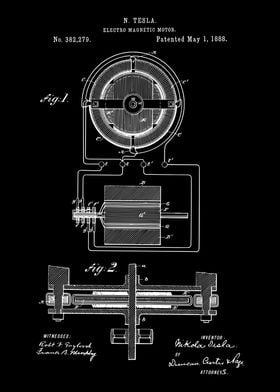 Tesla Electro Magnetic