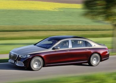 Mercedes Maybach S580 2021