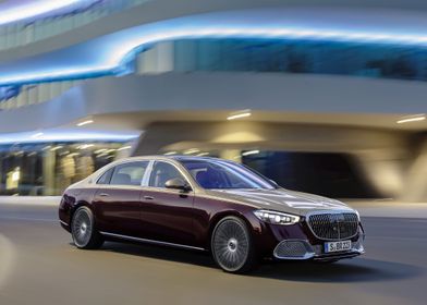 Mercedes Maybach S580 2021