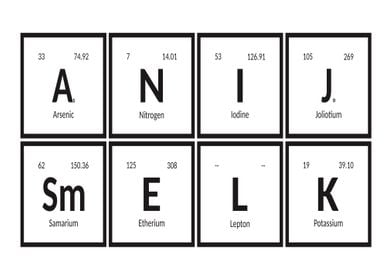 Element of Anijsmelk